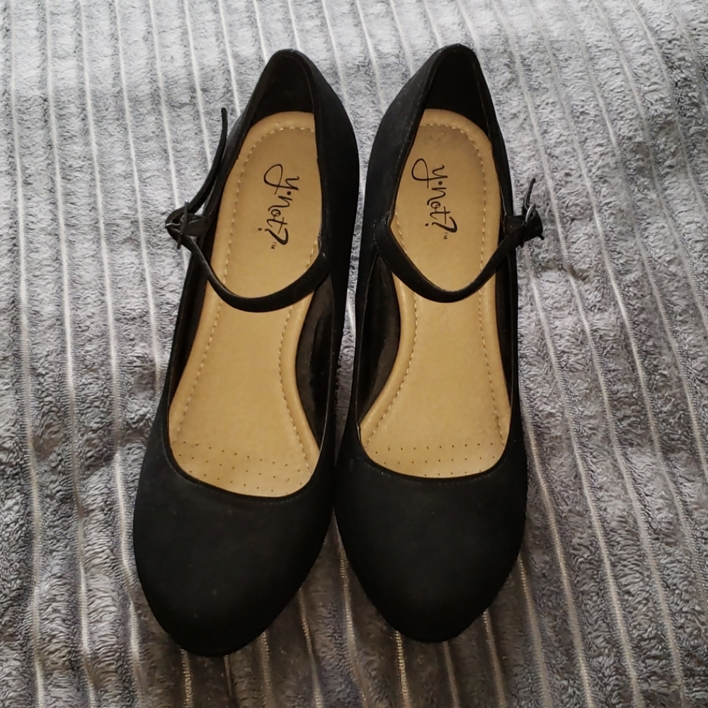 cute buckles heels